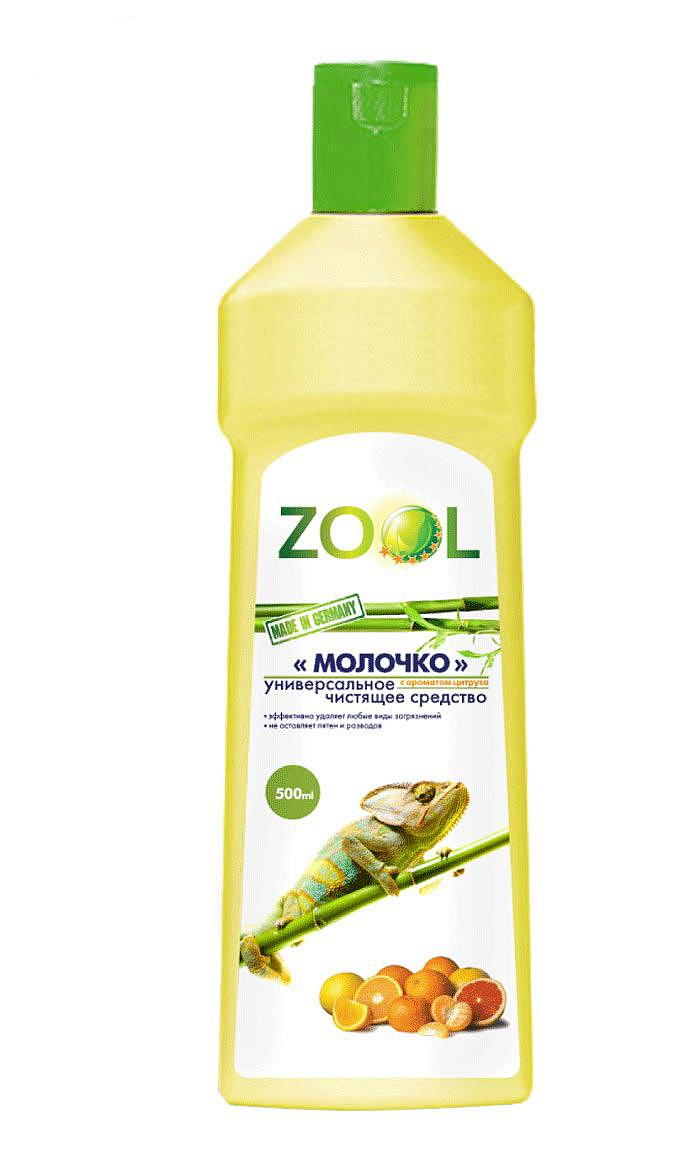 Универсальное чистящее средство ''Молочко'' Zool ZL 501 фото 1 Универсальное чистящее средство ''Молочко'' Zool ZL 501 preview 1