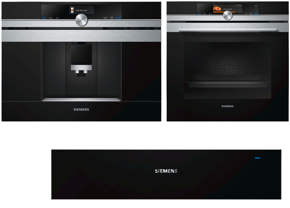 Комплект Siemens (BI 630CNS1, CT636LES6, HS 658GXS1) фото 1 Комплект Siemens (BI 630CNS1, CT636LES6, HS 658GXS1) preview 1