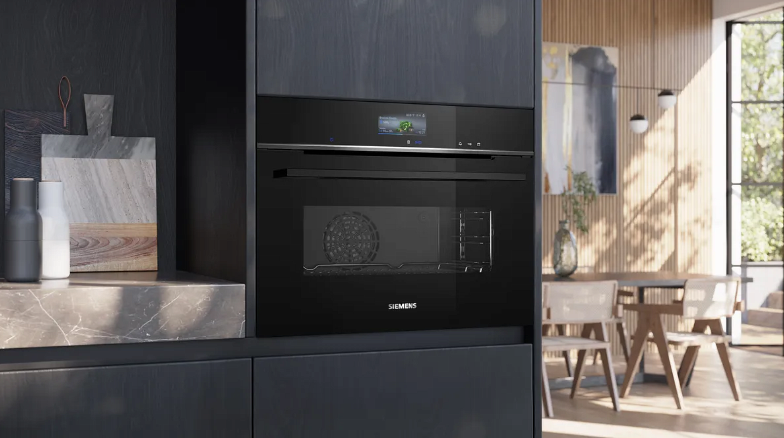 Духовой шкаф Siemens CS736G1B1 preview 6