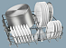 Купить Посудомоечная машина Siemens SN64L075RU preview 5