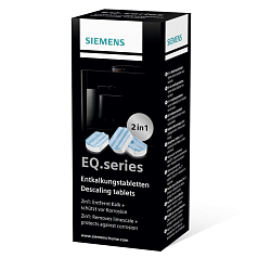 Таблетки от накипи Siemens TZ80002 (10 шт)