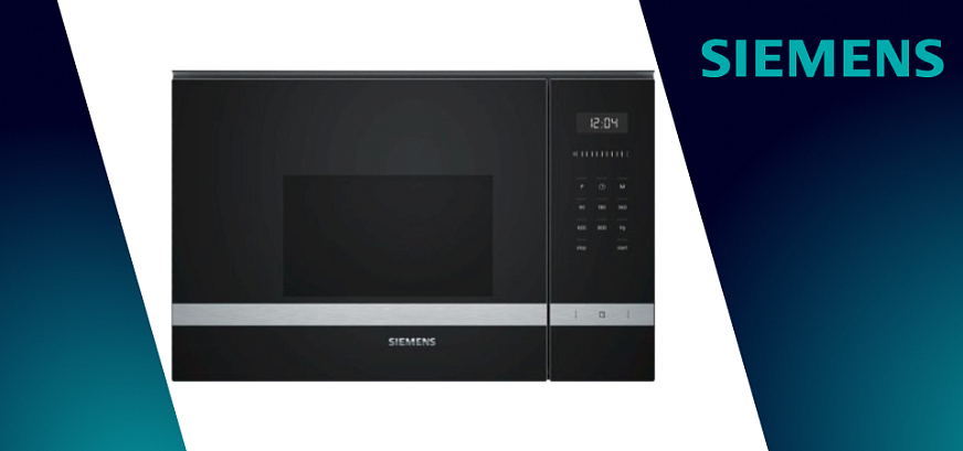 Обзор на микроволновую печь Siemens BF 525LMS0