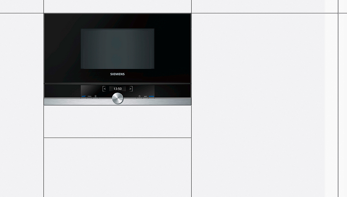 Микроволновая печь Siemens BF 634RGS1 с витрины, новая preview 3