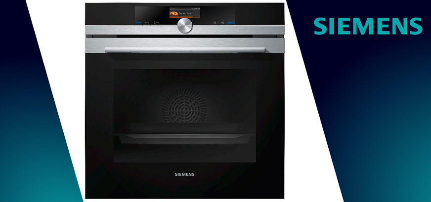 Обзор на духовой шкаф Siemens HB636GBS1