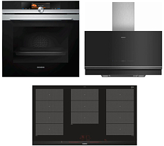 Комплект Siemens (EX975LXC1E, HB678GBS6, LC97FVW69B)