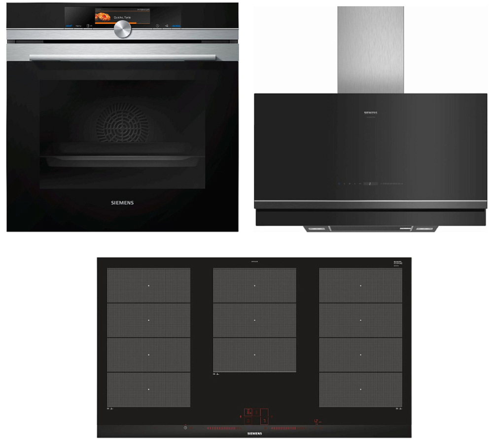 Комплект Siemens (EX975LXC1E, HB678GBS6, LC97FVW69B) preview 1