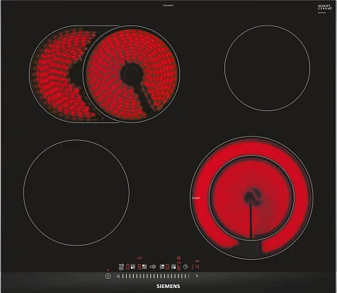 Электрические варочные панели Siemens. Бесплатная доставка и подключение в Москве. Купить электрическую варочную панель Сименс в магазине Siemens Russia.
