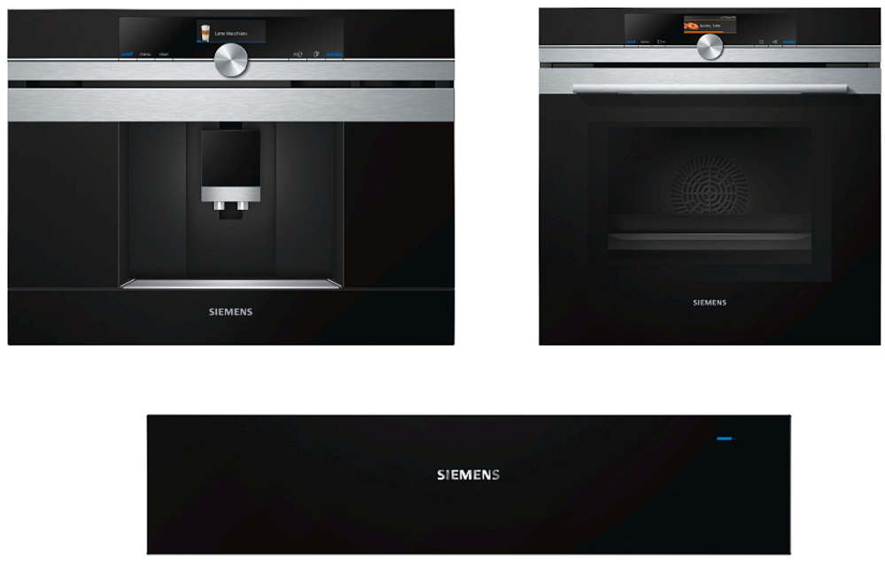 Комплект Siemens (BI 630CNS1, CT636LES6, HM656GNS1) preview 1