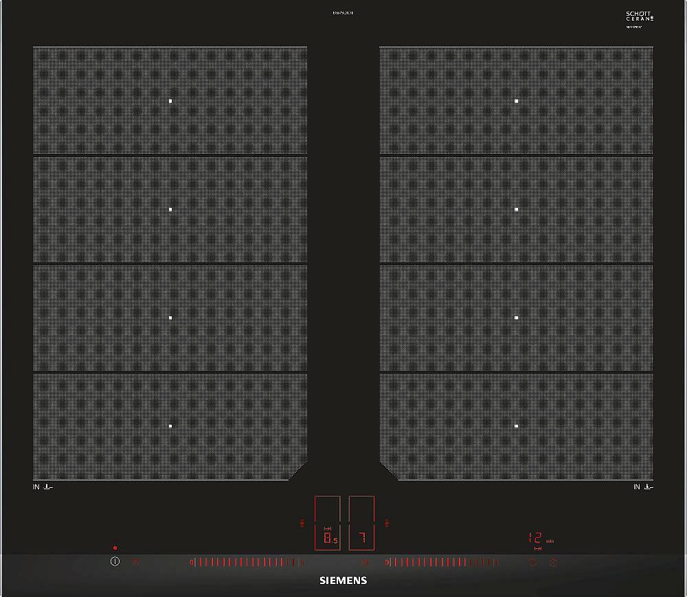 Индукционная варочная панель Siemens EX675LXC1E preview 7
