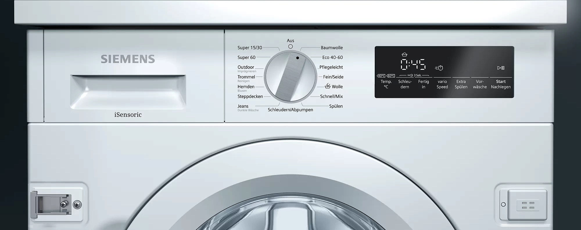 Стиральная машина Siemens WI14W442 preview 2