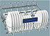 Купить Встраиваемая посудомоечная машина Siemens SN636X03NE preview 8