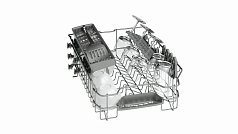 Встраиваемая посудомоечная машина Siemens SR615X20DR