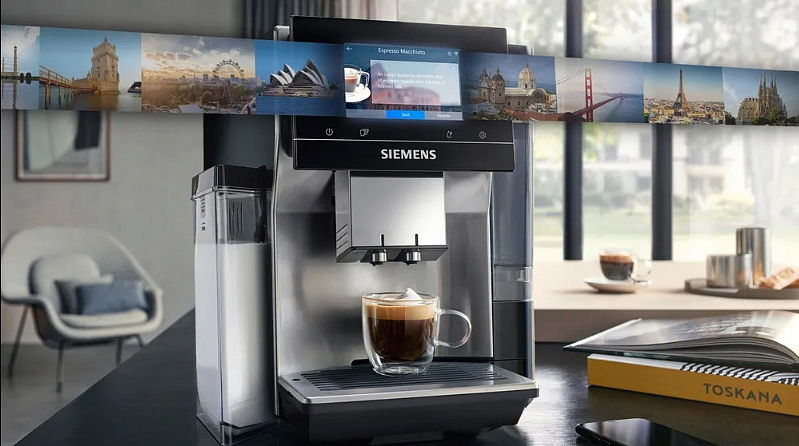 Кофемашина Siemens TQ717GB3 preview 5