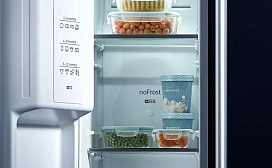 Технология noFrost в холодильниках Siemens