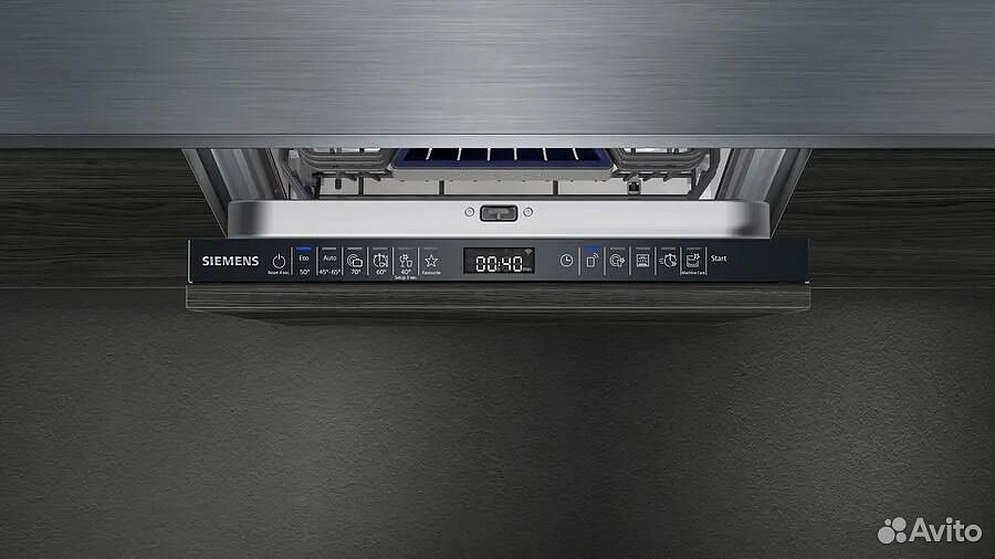 Встраиваемая посудомоечная машина Siemens SR 65YX08ME preview 7