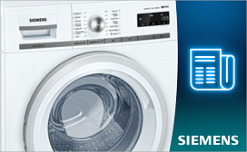 Стиральные машины Siemens: 7 преимуществ для комфорта и безопасности