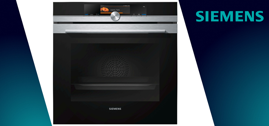 Обзор на духовой шкаф Siemens HS658GXS1