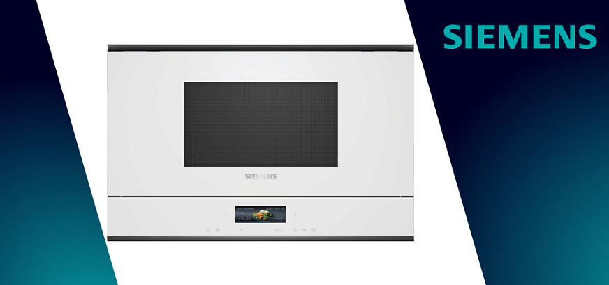 Обзор на микроволновую печь Siemens BF722L1W1