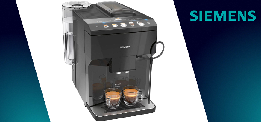 Обзор на кофемашину Siemens TP501R09