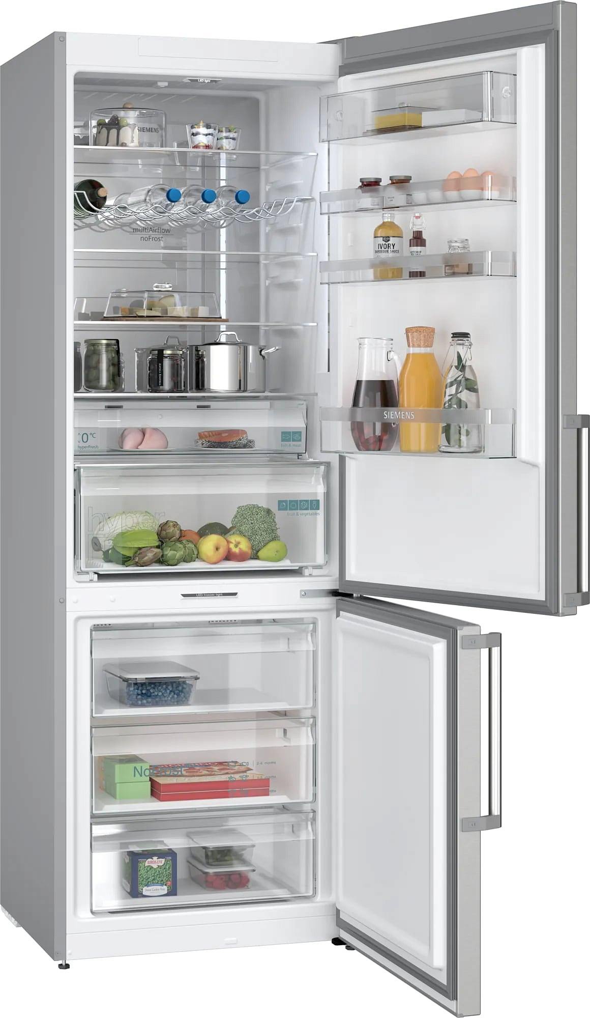 Холодильник Siemens KG49NAICT preview 2