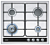 Газовая варочная панель Siemens EC645HB80E