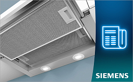 Какая высота вытяжки Siemens над газовой плитой