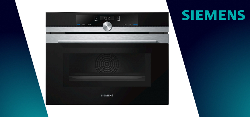 Обзор на микроволновую печь Siemens CM633GBS1