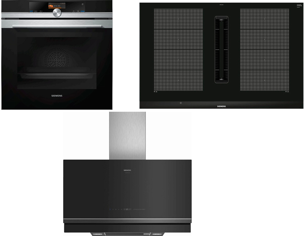 Комплект Siemens (HS636GDS2, EX875LX57E, LC97FVW69B) preview 1