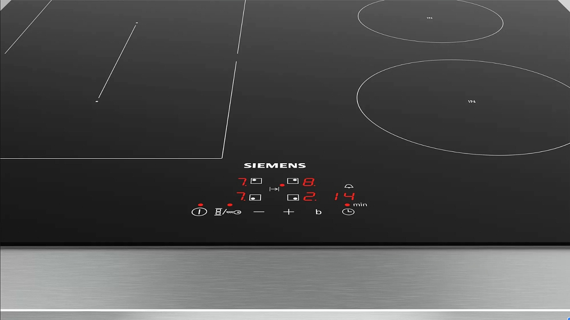 Индукционная варочная панель Siemens ED611BSB5E preview 3