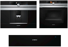 Комплект Siemens (BI 630CNS1, CT636LES6, HM 678G4S1)