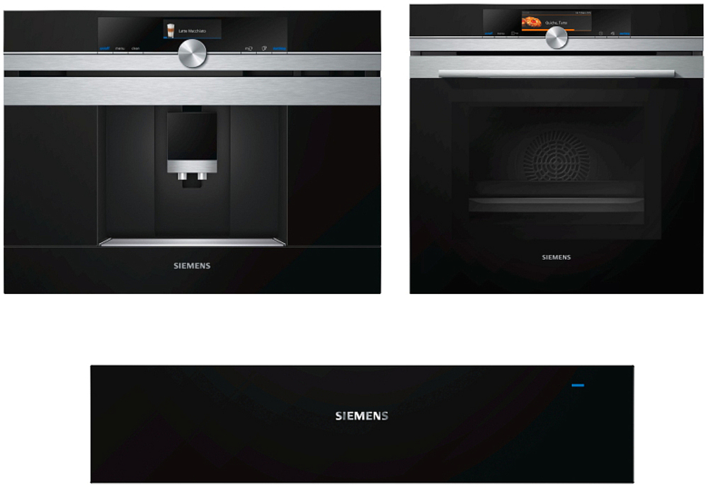 Комплект Siemens (BI 630CNS1, CT636LES6, HM 678G4S1) preview 1