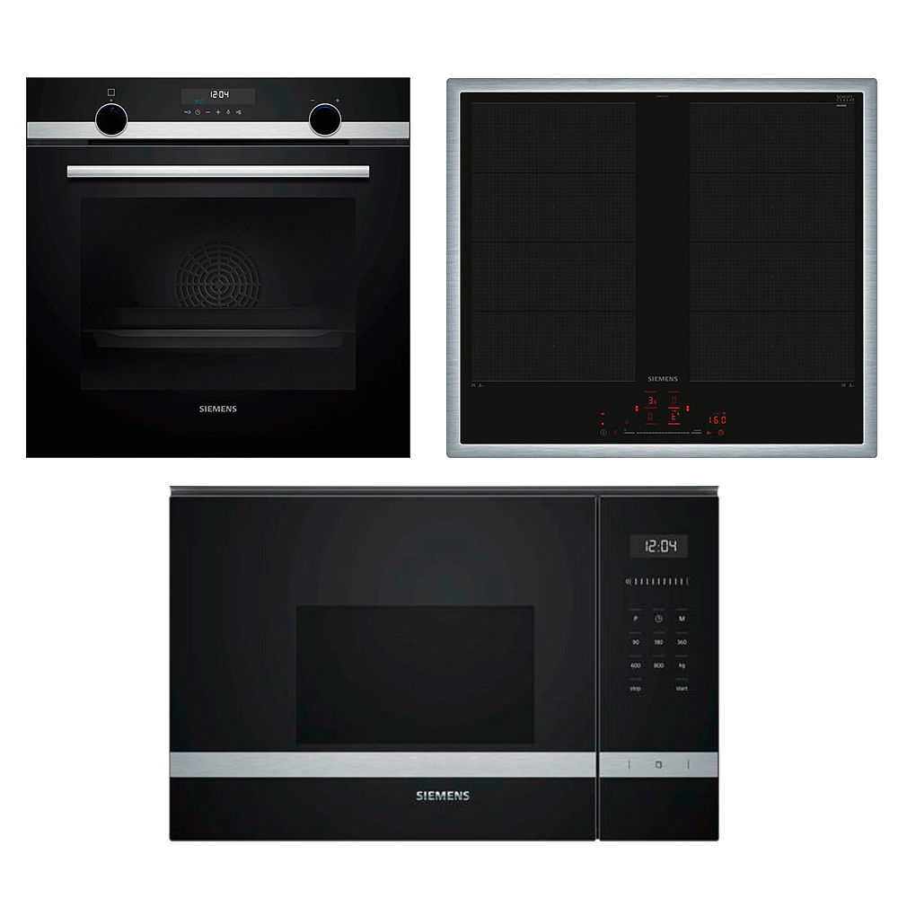 Комплект Siemens (EX645HXC1E, HB578G0S6, BF 525LMS0) preview 1