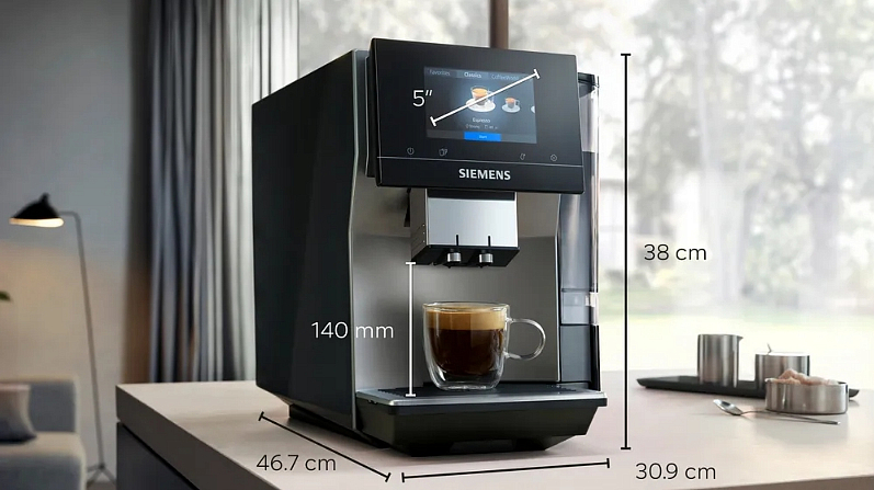 Кофемашина Siemens TP715GB1 preview 2