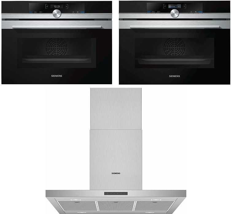 Комплект Siemens (CM633GBS1, CB634GBS3, LF97BBM50M) фото 1 Комплект Siemens (CM633GBS1, CB634GBS3, LF97BBM50M) preview 1