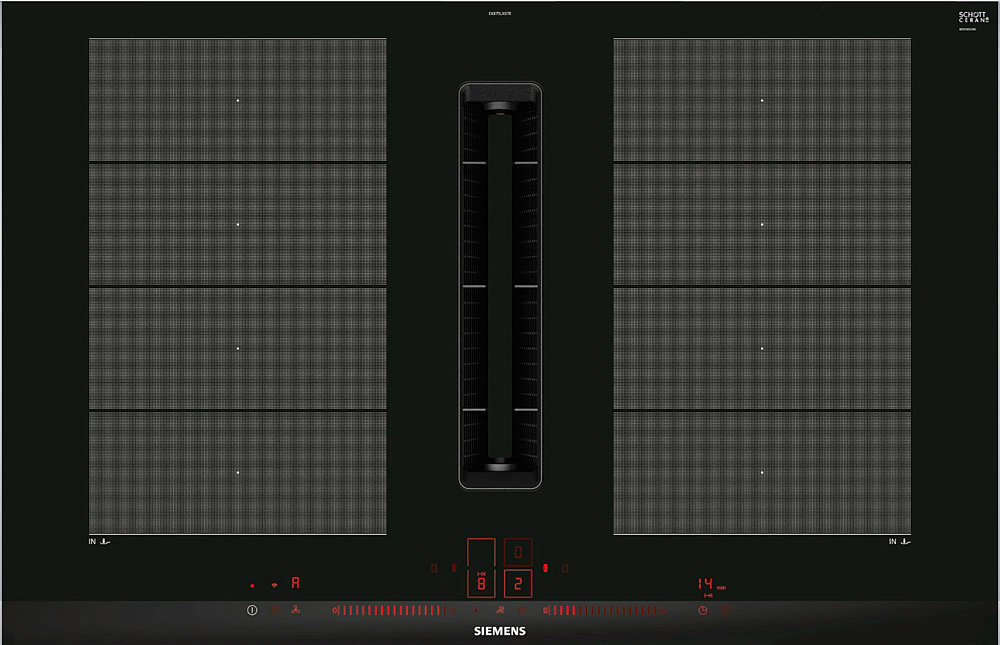 Индукционная варочная панель Siemens EX875LX57E preview 2