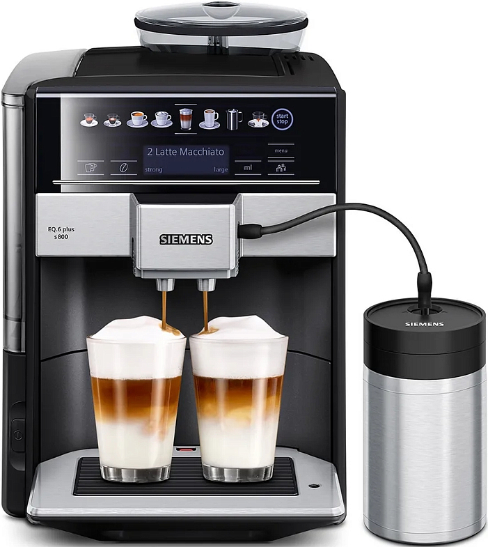 Кофемашина Siemens TE658209RW preview 1