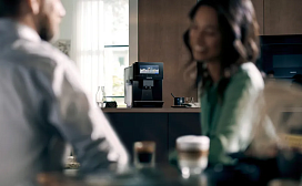 How to adjust the ceramic grinder on Siemens EQ6 plus bean to cup coffee machine