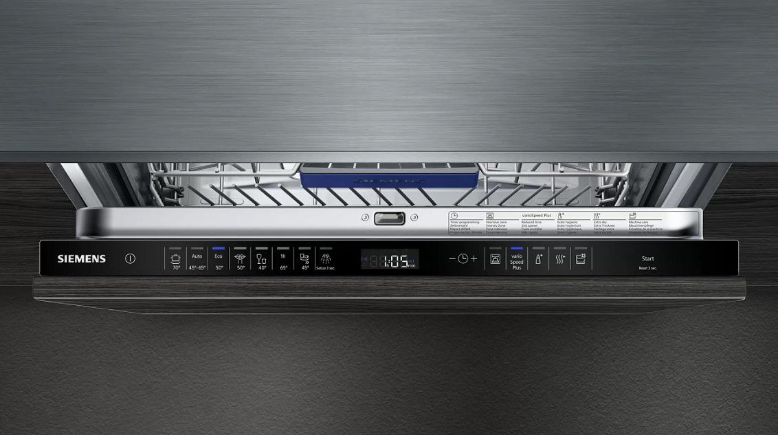 Встраиваемая посудомоечная машина Siemens SN658X02ME preview 9