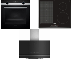 Комплект Siemens (HB517ABS0, EX651FEC1E, LC97FVW69B)