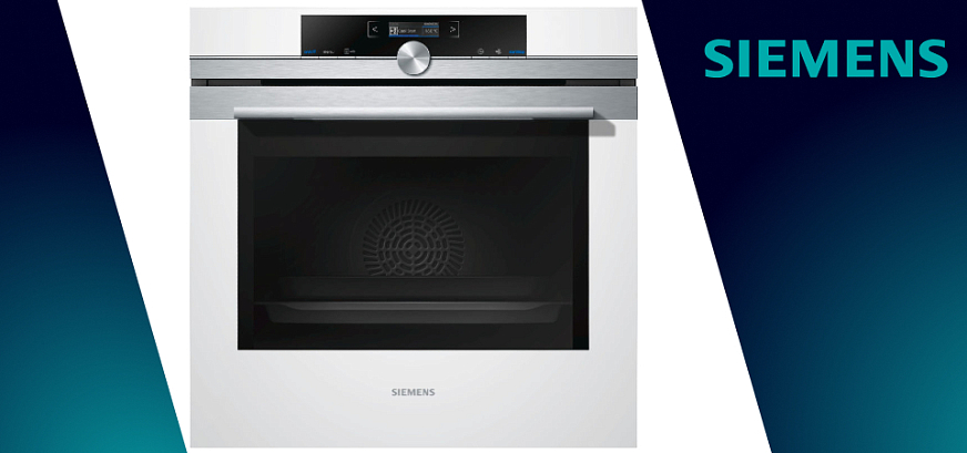 Обзор на духовой шкаф Siemens HB 634GBW1
