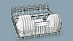 Купить Посудомоечная машина Siemens SN 678X50 TR preview 14