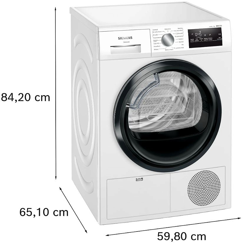 Сушильная машина Siemens WT45HVEEPL preview 9