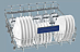 Купить Встраиваемая посудомоечная машина Siemens SX736X19NE preview 11