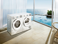 Сушильная машина Siemens WT 47 Y 780 OE