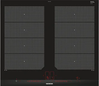 Индукционная варочная панель Siemens EX675LXE1E в Москве, цена 75280 р. отзывы, инструкции и схемы, официальная гарантия на все - купить варочную поверхность Сименс EX675LXE1E в интернет-магазине с бесплатной доставкой и подключением.