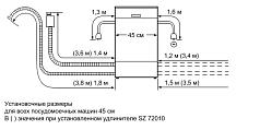 Посудомоечная машина Siemens SR 24E201 RU