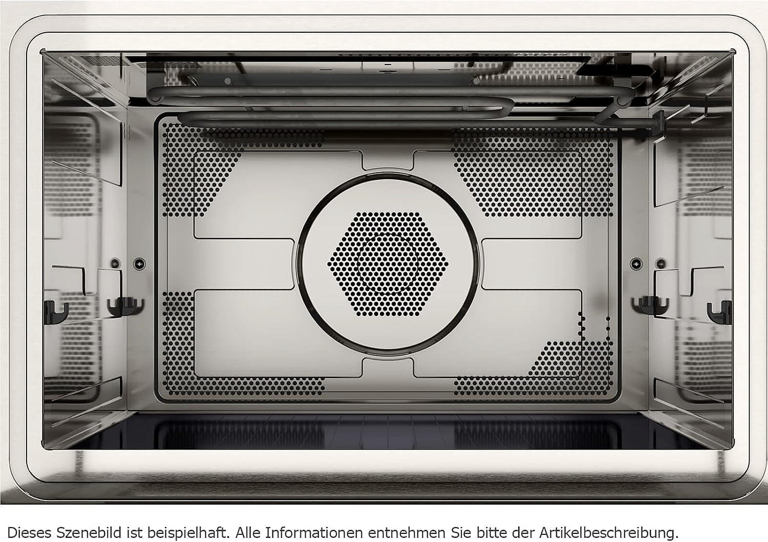 Микроволновая печь встраиваемая Siemens CM585AGS1, черный/нержавеющая сталь preview 4