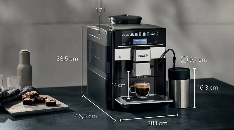 Кофемашина Siemens TE658209RW preview 7