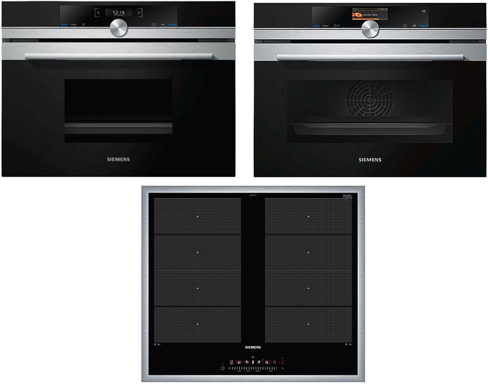 Комплект Siemens (CD634GAS0, EX645FXC1E, CS636GBS2) preview 1