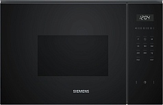 Микроволновая печь встраиваемая Siemens BF525LMB1, черный